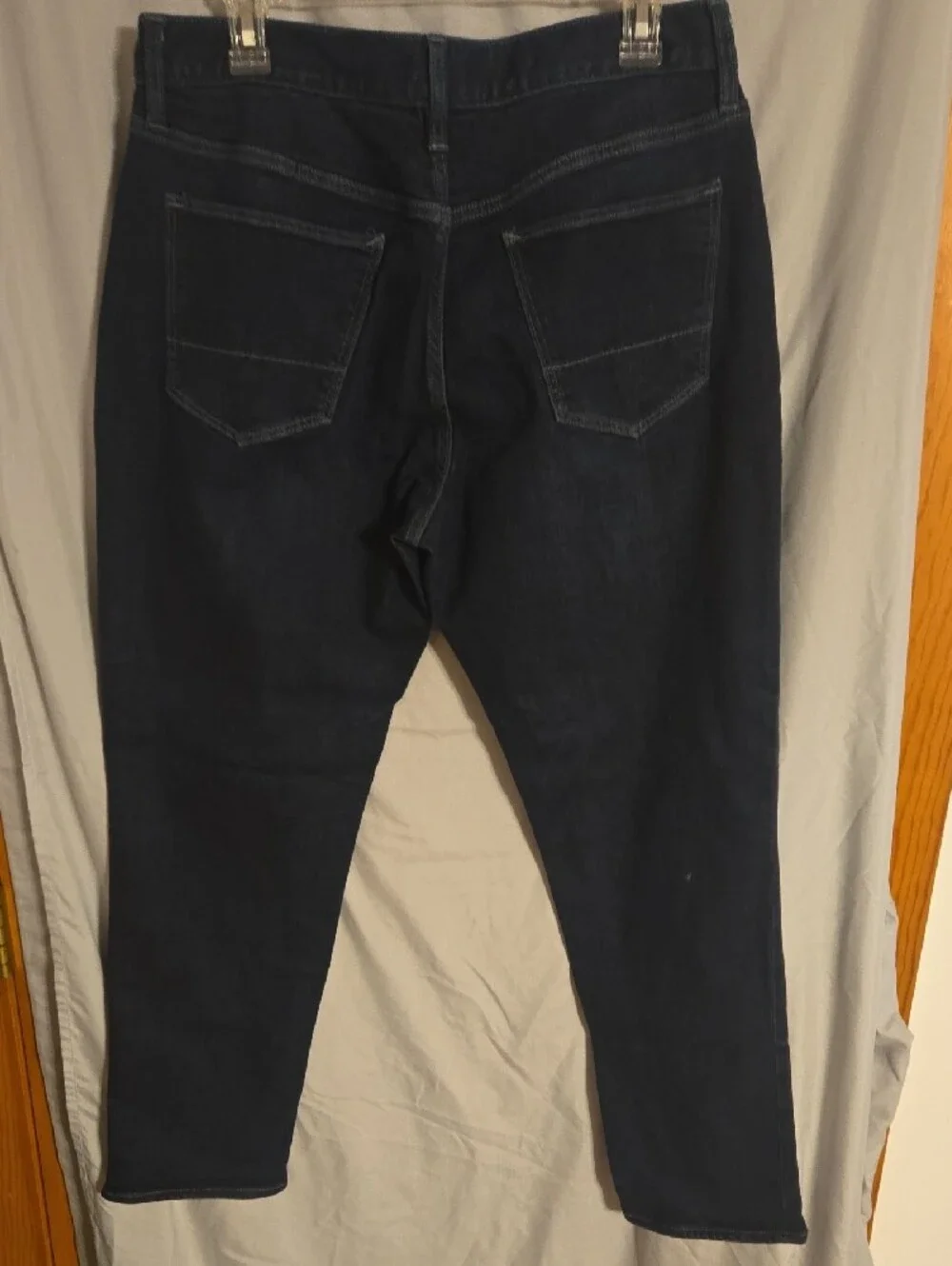 Banana Republic Men's Dark Navy Slim Jeans Size 34x32